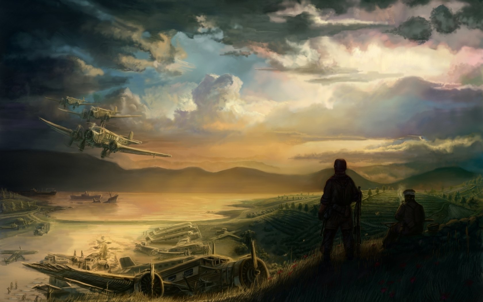 Artistic Wallpaper and Background Image | 1680x1050 | ID:323813