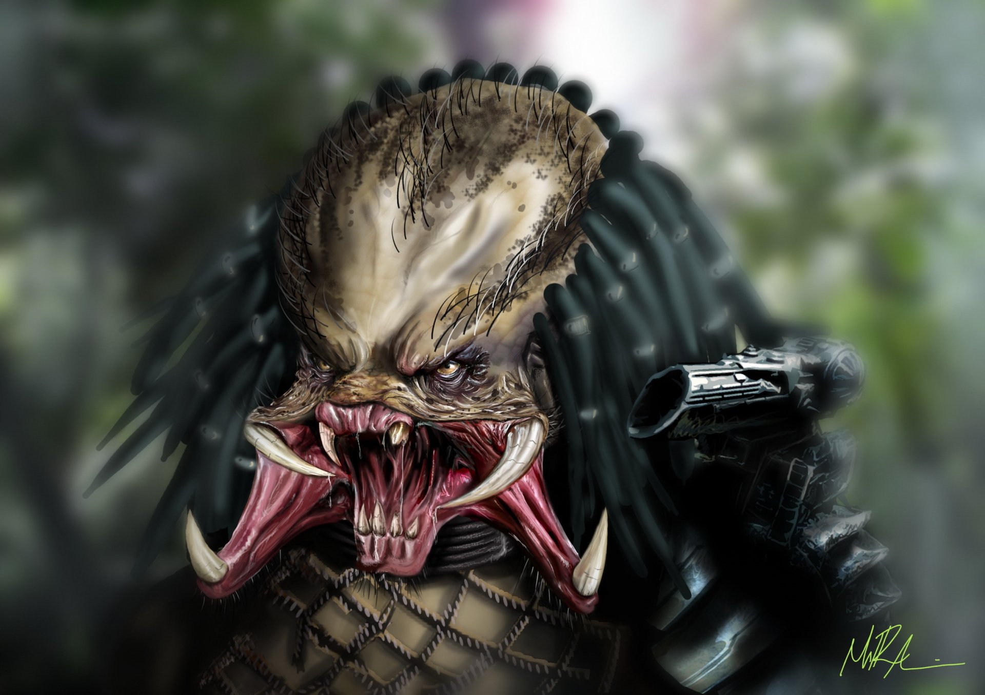 Sci Fi Predator HD Wallpaper | Background Image | 2550x1800