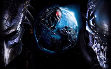 Predator alien movie Aliens vs. Predator: Requiem HD Desktop Wallpaper | Background Image