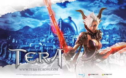 video game Tera HD Desktop Wallpaper | Background Image