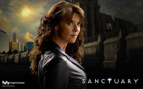 TV Show Sanctuary Amanda Tapping Helen Magnus HD Wallpaper | Background Image
