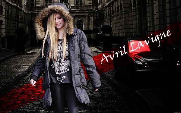 Music Avril Lavigne Singers Canada HD Wallpaper | Background Image