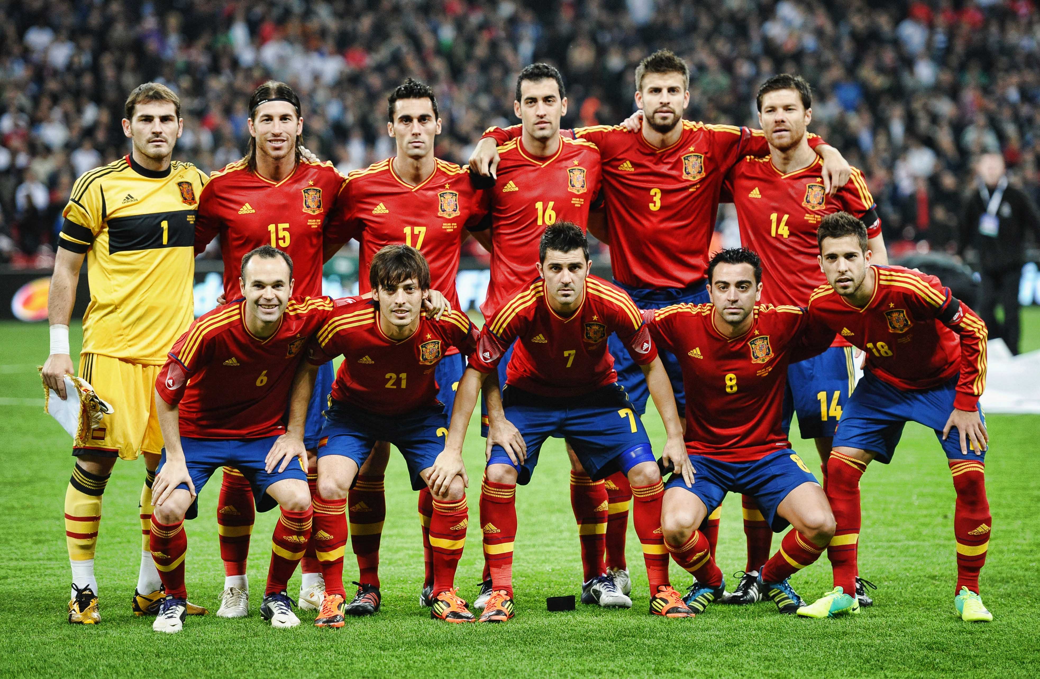 10+ Spain National Football Team HD Wallpapers and Backgrounds