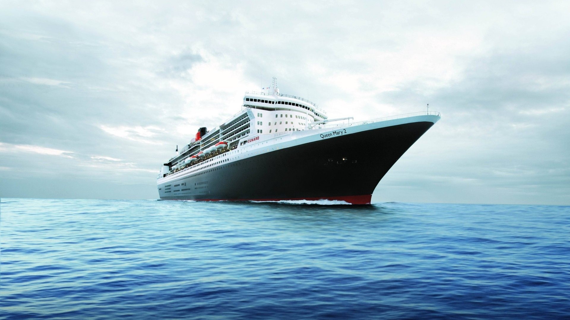 Vehicles RMS Queen Mary 2 HD Wallpaper | Background Image