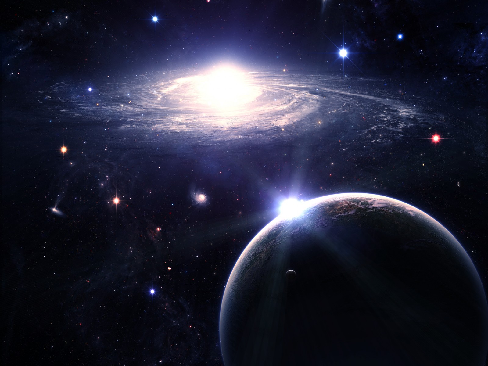 Sci Fi Space HD Wallpaper | Background Image