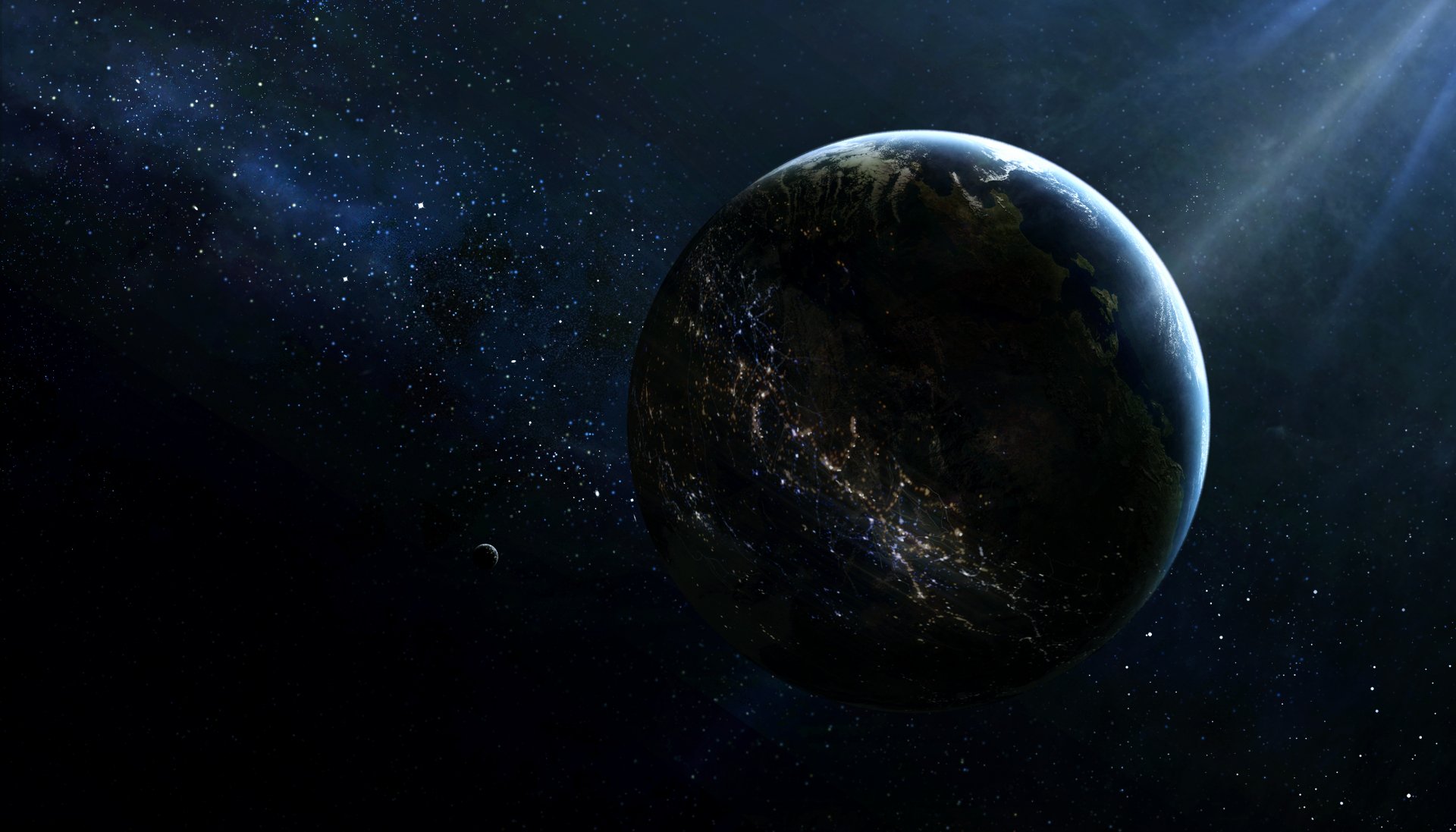 Sci Fi Planet HD Wallpaper