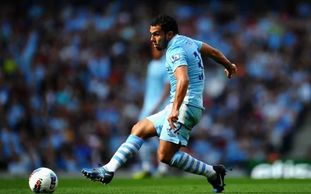 Carlos Tevez Sports HD Desktop Wallpaper | Background Image