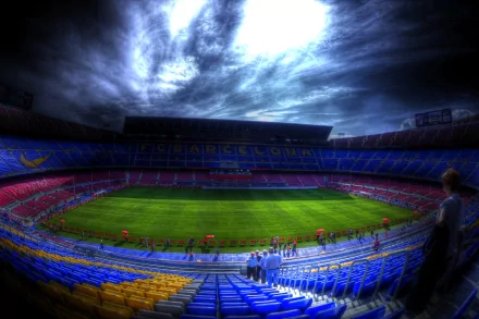  Camp Nou