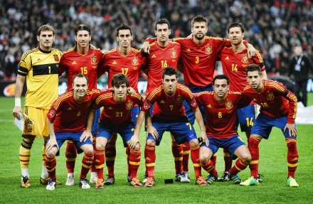 Spain National Football Team Sports HD Desktop Wallpaper | Background Image