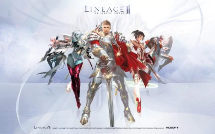 video game Lineage II HD Desktop Wallpaper | Background Image