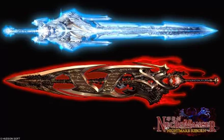 Guild Wars sword video game necromancer HD Desktop Wallpaper | Background Image