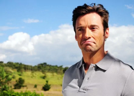 Celebrity Hugh Jackman HD Desktop Wallpaper | Background Image