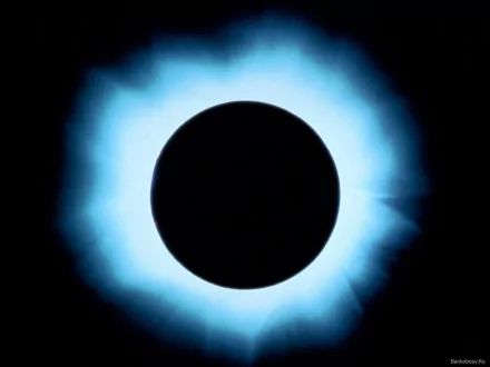 Sci Fi solar eclipse HD Desktop Wallpaper | Background Image