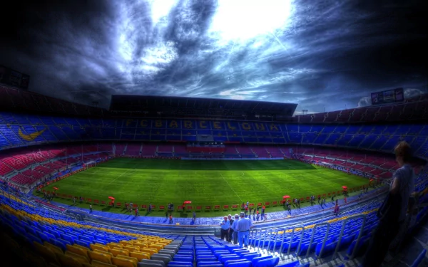  Camp Nou