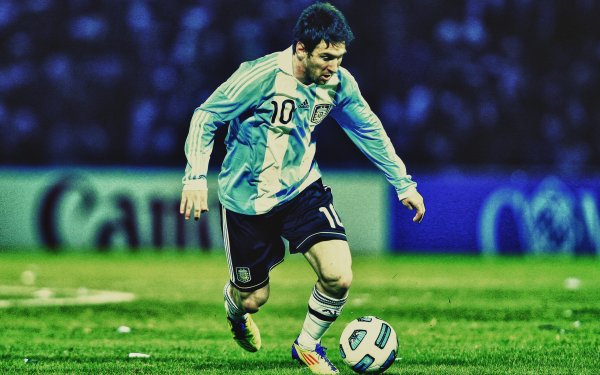 Sports Lionel Messi Soccer Player HD Wallpaper | Background Image