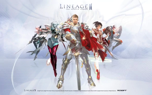 video game Lineage II HD Desktop Wallpaper | Background Image