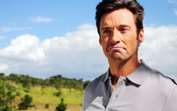 Celebrity Hugh Jackman HD Desktop Wallpaper | Background Image