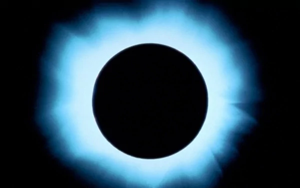 Sci Fi solar eclipse HD Desktop Wallpaper | Background Image