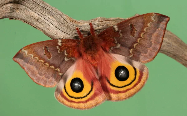 Animal moth HD Desktop Wallpaper | Background Image