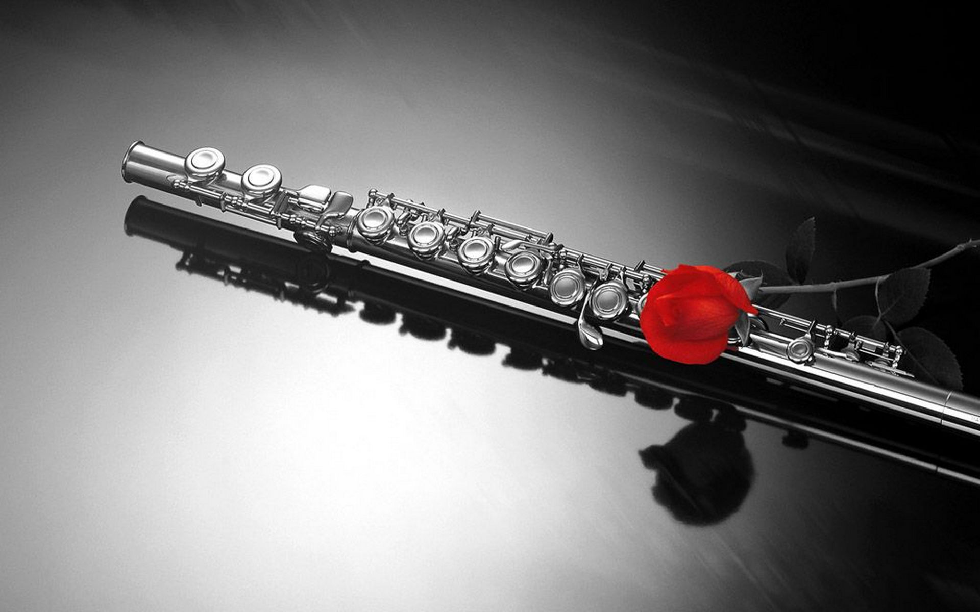 Cool Flute Wallpaper