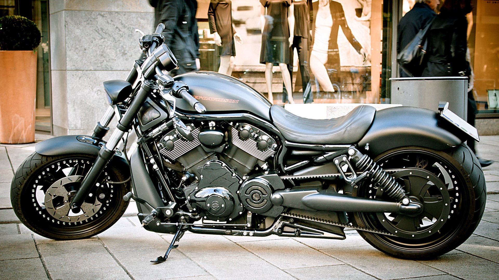 Download Vehicle Harley-Davidson HD Wallpaper