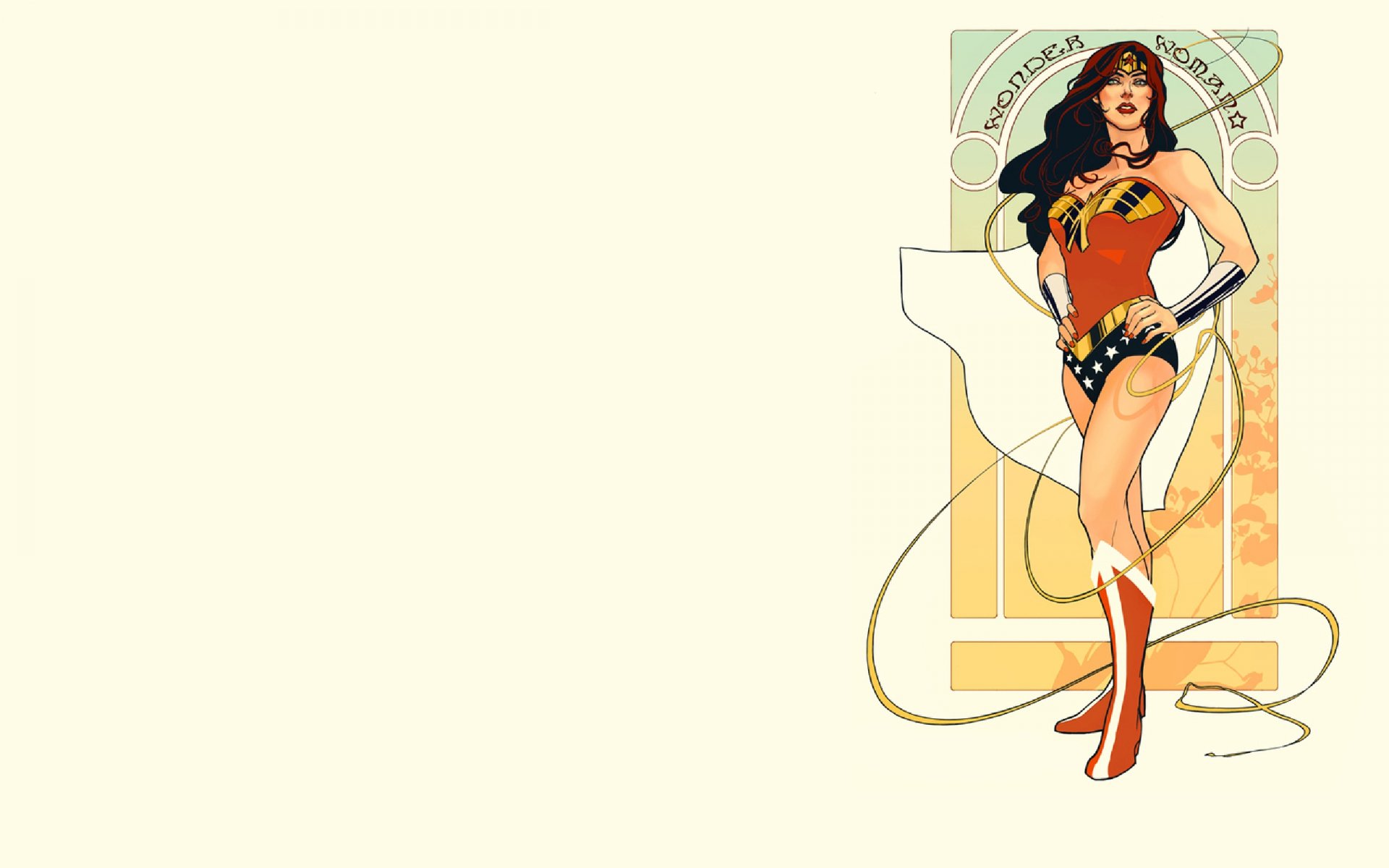 Download Comic Wonder Woman HD Wallpaper