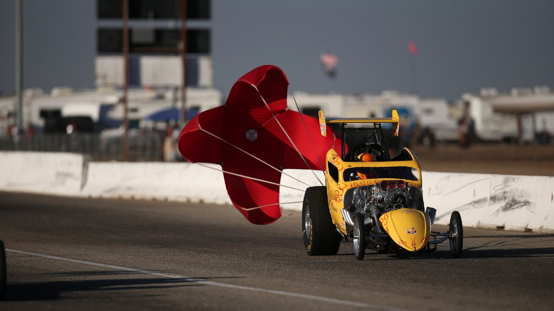 Download Vehicle Dragster HD Wallpaper