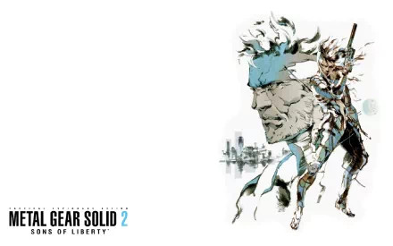 video game Metal Gear Solid 2: Sons Of Liberty HD Desktop Wallpaper | Background Image
