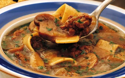beef mushroom Stew food soup HD Desktop Wallpaper | Background Image