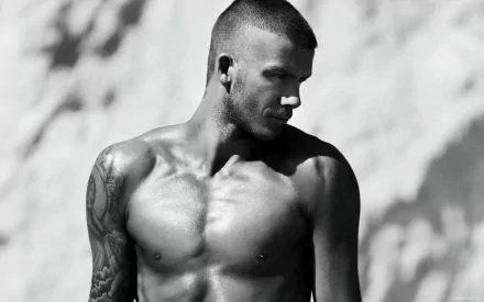 David Beckham Sports HD Desktop Wallpaper | Background Image