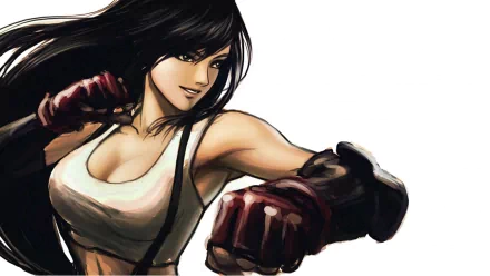 Tifa Lockhart video game Final Fantasy VII HD Desktop Wallpaper | Background Image