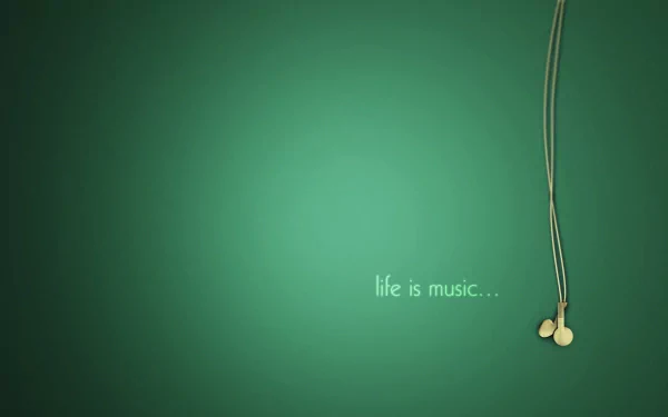music headphones HD Desktop Wallpaper | Background Image