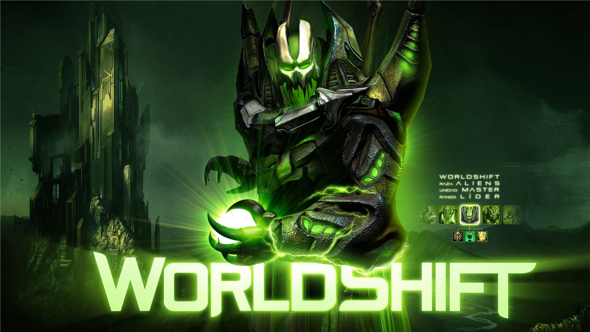 Video Game Worldshift HD Wallpaper | Background Image