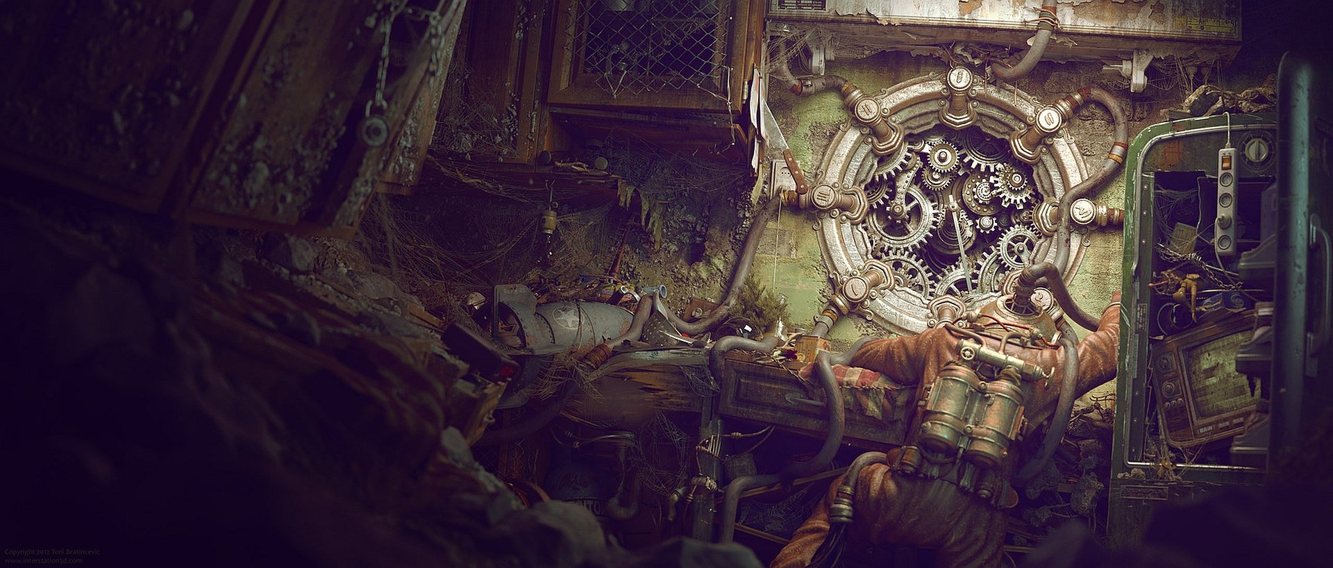 Download Sci Fi Adventure Wallpaper