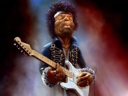 music Jimi Hendrix HD Desktop Wallpaper | Background Image