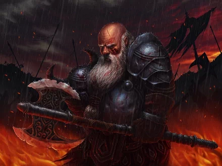 fantasy dwarf HD Desktop Wallpaper | Background Image