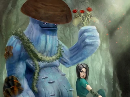 fantasy creature HD Desktop Wallpaper | Background Image