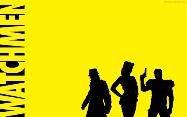 Rorschach Silk Spectre The Comedian (Watchmen) Comic Watchmen HD Desktop Wallpaper | Background Image