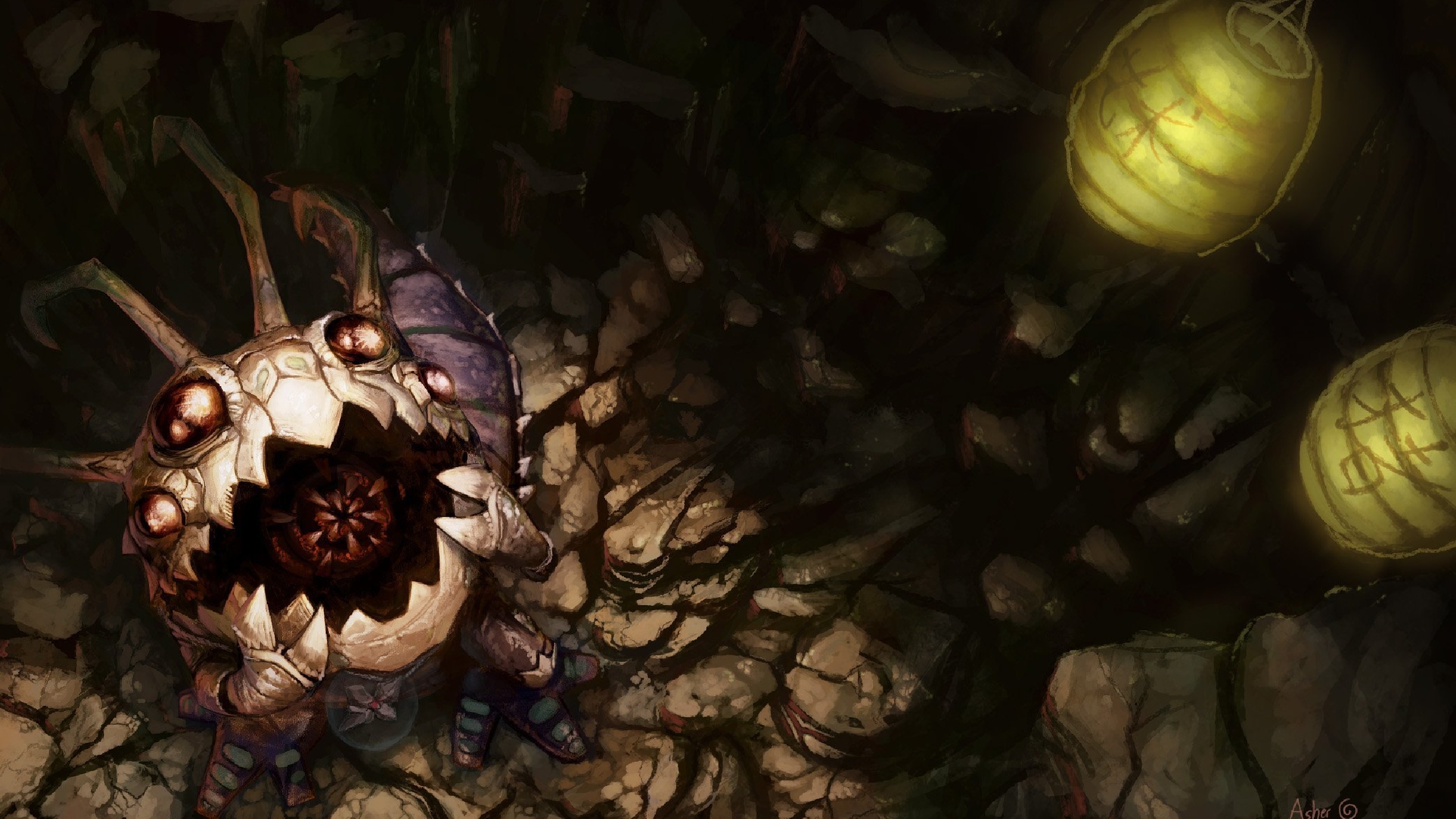 27 Kog Maw League Of Legends Hd Wallpapers Background Images Wallpaper Abyss