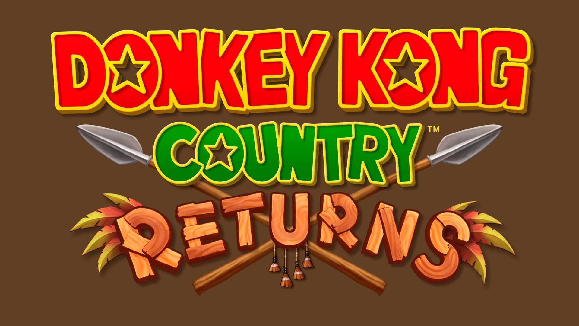 Donkey Kong Country Returns HD Wallpaper