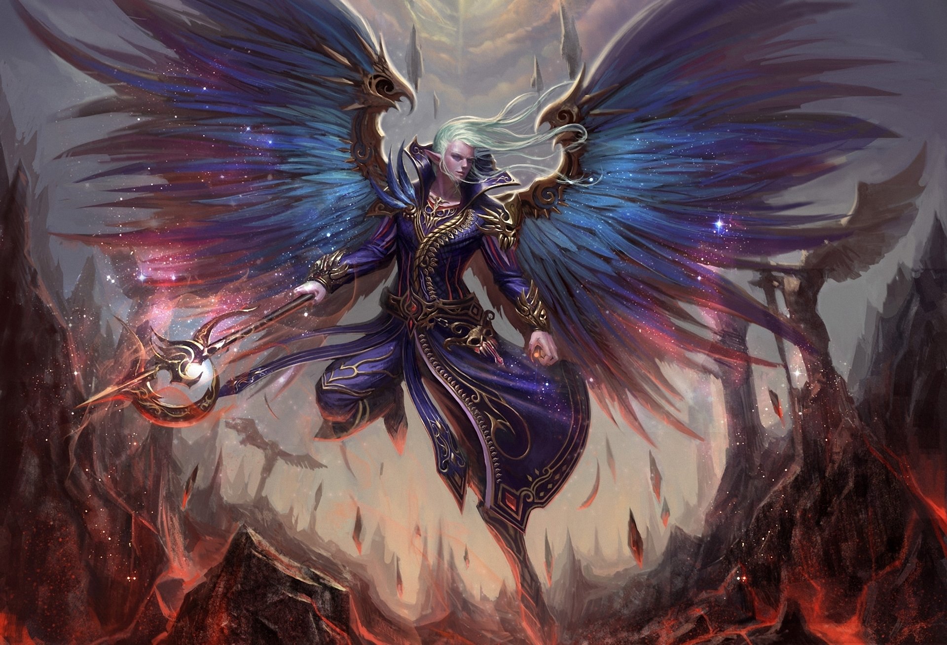 Angel Mystic HD Wallpaper | Background Image | 1920x1308 | ID:327626