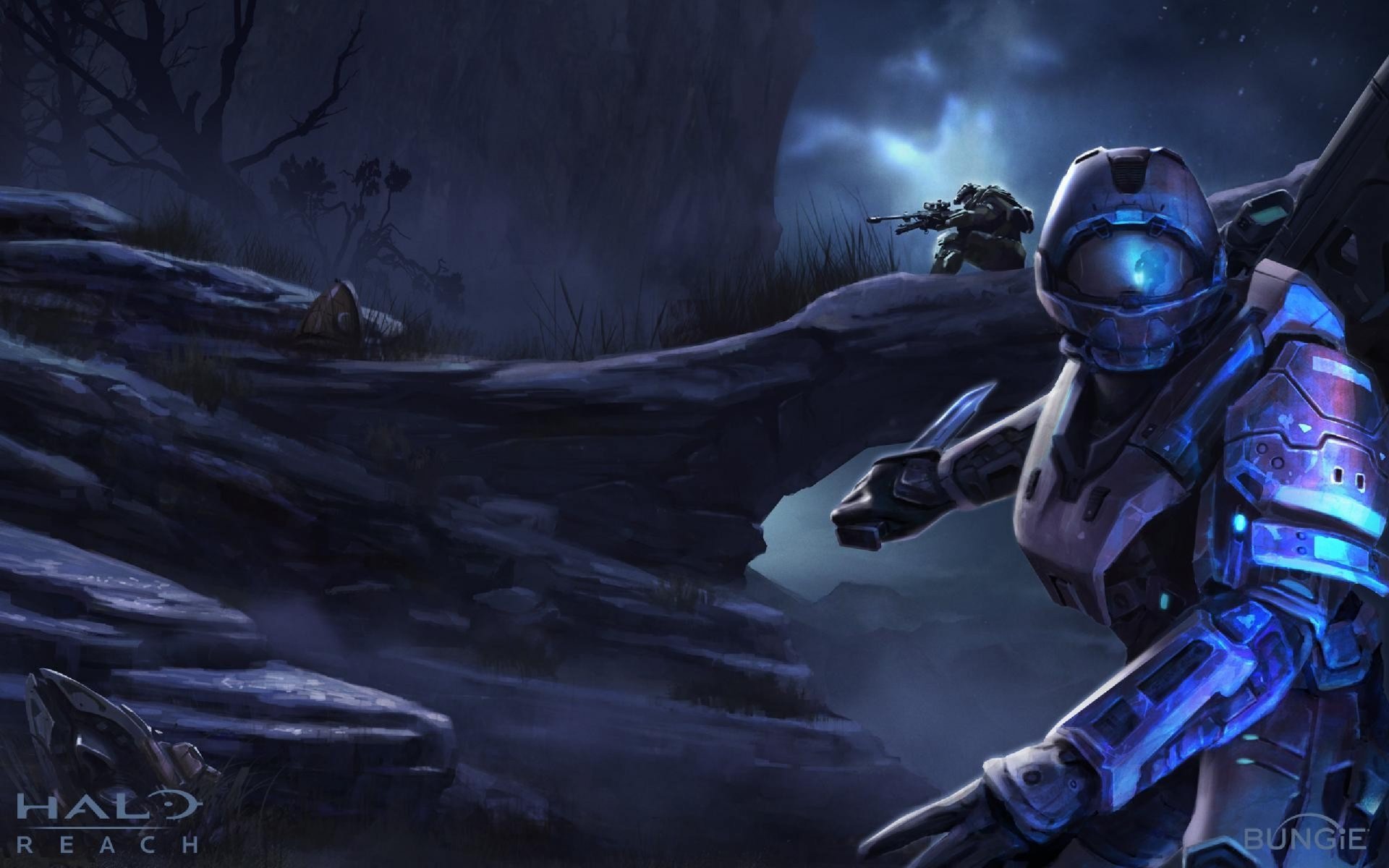 Download Video Game Halo: Reach HD Wallpaper