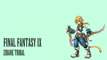 Zidane Tribal video game Final Fantasy IX HD Desktop Wallpaper | Background Image