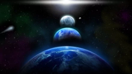  Space planets