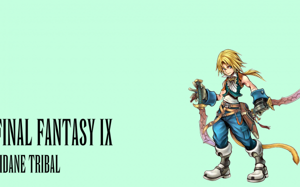 Video Game Final Fantasy IX Final Fantasy Zidane Tribal HD Wallpaper | Background Image