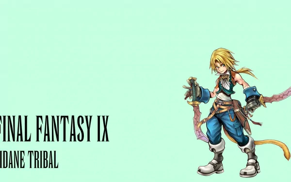 Zidane Tribal video game Final Fantasy IX HD Desktop Wallpaper | Background Image