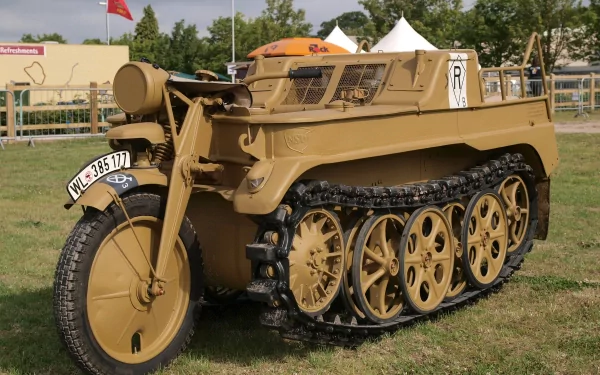  SdKfz 2 Kettenkrad.