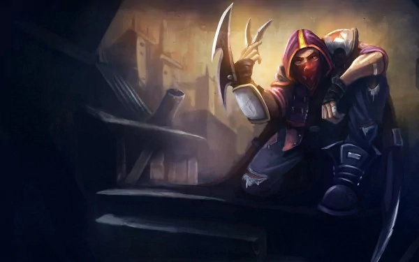 Talon (League Of Legends) video game League Of Legends HD Desktop Wallpaper | Background Image