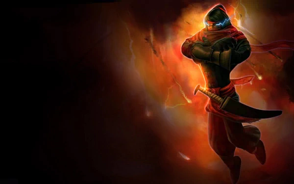 Malzahar (League Of Legends) video game League Of Legends HD Desktop Wallpaper | Background Image