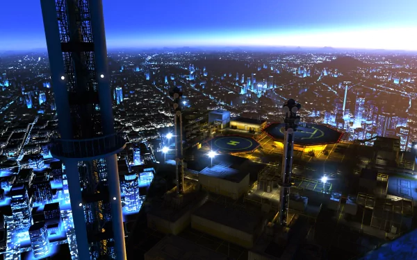 video game Mirror's Edge HD Desktop Wallpaper | Background Image